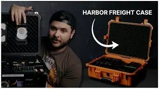 How to Build a Camera Charging Station with a Harbor Freight Case