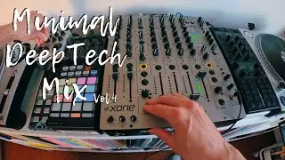 Minimal / Deep Tech Mix (Vol.4) by Rodek Music | Analog + Digital | Xone 96, Traktor X1, Vinyls,