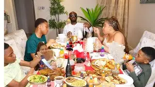 CHEF OLA'S KITCHEN 😍OUR CHRISTMAS DINNER 2020😍