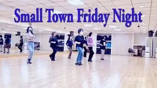 Small Town Friday Night linedance / Cho: Steve Dessert