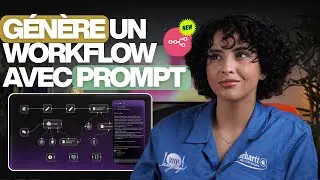 Comment CR&Eacute;ER INSTANTAN&Eacute;MENT des Agents IA avec G&eacute;n&eacute;rateur de Workflows IA de n8n