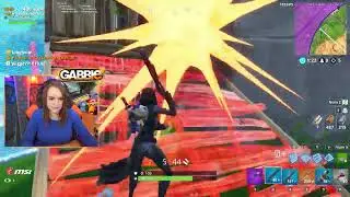 [Gabbie Clip][2018-08-25] Twitch Rivals Summer Skirmish tonight!
