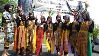 FESTIVAL BATIK Pungsari | Penampilan Keren SMPN 2 Plupuh di Karnaval & Lomba Menari #kampungbatik