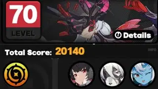 M0W1 Ellen Joe Mono Ice vs Defiler 3 Stars| 2.2 Deadly Assault | Zenless Zone Zero