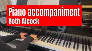 Crunch Time by Nancy Litten  |  piano accompaniment  |  ABRSM violin initial grade 2024
