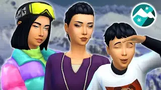 CAS | The Sims 4 Snowy Escape