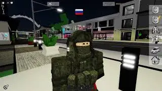 How to make Russian Army Uniform EMR in Roblox Brookhaven