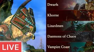 Bringing My 5 Worst Factions To A WH3 Tournament