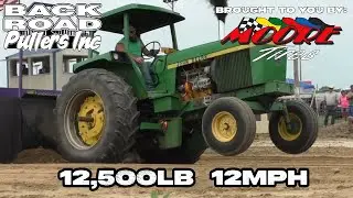 12,500lb 12MPH Mercer County Fair 2025