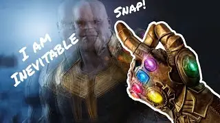 Perfect timed (snap) emote with Thanos | Fortnite Battle Royale