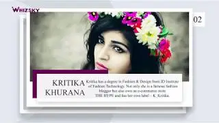 Top Fashion Bloggers in India || Whizsky
