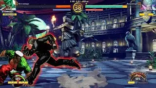 FATAL FURY: CLON VS LOKOF justframe tornament online 