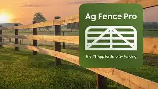 Ag Fence Pro In Action