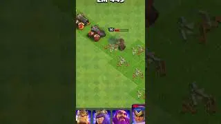 MAX LEVEL Primal RC Champion/VS/All Level Cannon /#CLAS OF CLAN