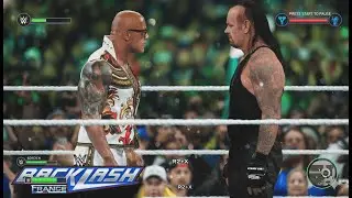 THE FINAL BOSS VS UNDERTAKER ! BLOODLINE RULES MATCH ! WWE 2K25