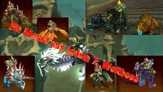 Ein Mount aus jedem 7. Weltboss