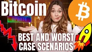 BITCOIN - BEST AND WORST CASE SENARIOS!!!
