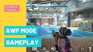 AWP MODE FUNNY GAMEPLAY