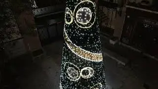 Belén Monumental y Luces de Navidad de San Lorenzo de El Escorial