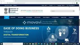 HOW TO CANCEL SRN-MCA/ROC