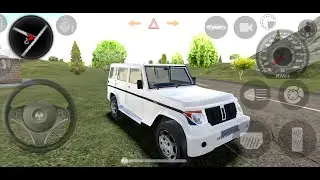 Indian cars simulator 3D Mahindra Bolero village car driving game Android gameplay