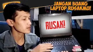 Laptop Kalian Rusak? Jangan di Buang! Jadikan HDD External Agar Bermanfaat