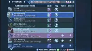 TCO (former XiT Woundz) vs Team 3D from 11/23/2005