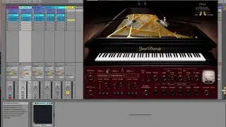 Piano Side-by-Side | Waves vs. NI AK, Grandeur, Giant