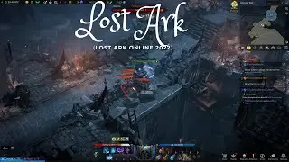 Lost Ark Online 2022 Gameplay  FREE TO PLAY MMORPG