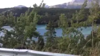 Emerald lake, Yukon, Canada.
