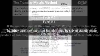 Transfer-matrix method Top # 8 Facts