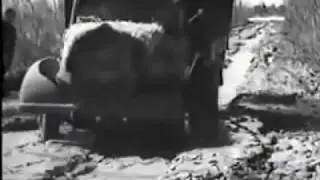 Mud on the Eastern Front in WW2