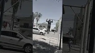 PULL UP and MUSCLE-UP 🔥 #superset #calistenia #treinoemcasa #motivation