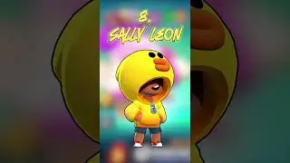Top 10 best Leon skins in Brawl Stars. #brawlstars #supercell #brawlstarsshorts #brawl #brawler