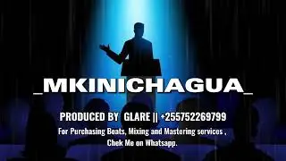 HipHop Instrumental x Bongo Fleva Instrumental Type Beat - MKINICHAGUA [Prod By Glare 2025]