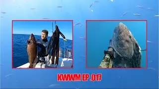 Closing Out 2019 Grouper Season STRONG!~Spearfishing the Marquesas Key West Waterman Ep. 017