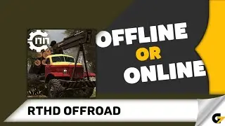 RTHD Offroad game offline or online ?