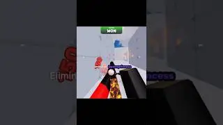 Bro got 5-0 in Roblox 1v1 Rivals 😭 #rivals #roblox