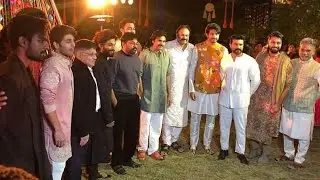 Niharika Konidela Mehndi Event in Udaivilas