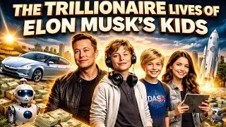 The Trillionaire Life of Elon Musk's Kids