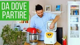 Macchina del pane o impastatrice? Fare il pane fatto in casa