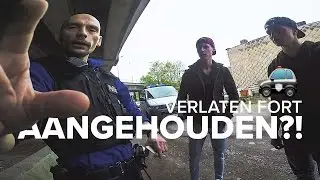 AANGEHOUDEN DOOR POLITIE - Urbex België