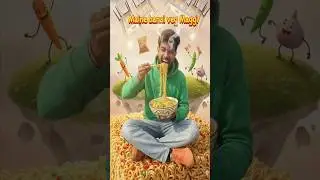 Maine banai veg Maggi😋#minivlog #trending #shorts #viral #comedy