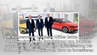 Volkswagen erwartet neuen absatzrekord