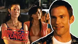 When You Lowkey Find the Girl You Used to Babysit Attractive | American Reunion