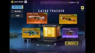 CODM Opening over 50 Cache's