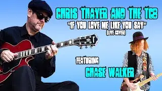 IF YOU LOVE ME LIKE YOU SAY (Albert Collins Cover) with Chase Walker