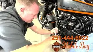How to fix your Harley Davidson kickstand quick and easy: Tech Tip