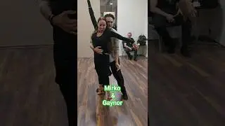 Explore the grace and precision of Gaynor Fairweather ,demonstrating her impeccable technique!!