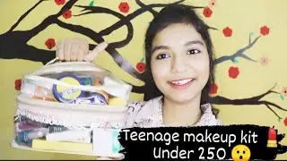 Teenager makeup kit 💄 (under 250 ) IIMahimakeupWorldII